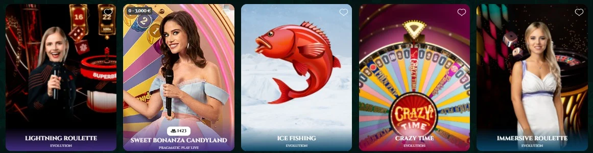 Tonyspins Casino Live-Casino