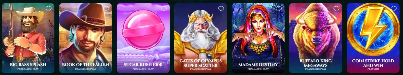 Tonyspins Casino Slots und Automaten